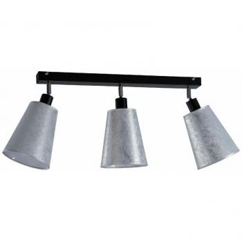 Eva Ceiling Spot Light Bar – Silver (Netlighting), 30.5 cm, 3 × E27