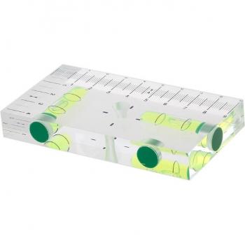 Compact Two-Way Spirit Level