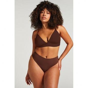 Smooth Tanga Marrón Hunkemöller