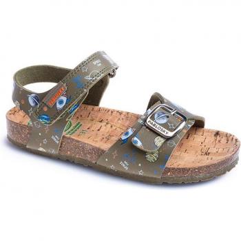 Sandalias Pablosky Marcha Verde 27 – Material Sintético
