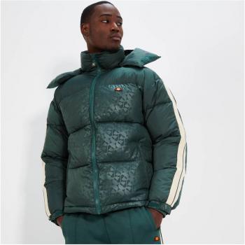 Padded Chaqueta Ellesse Verde Botella para Hombres