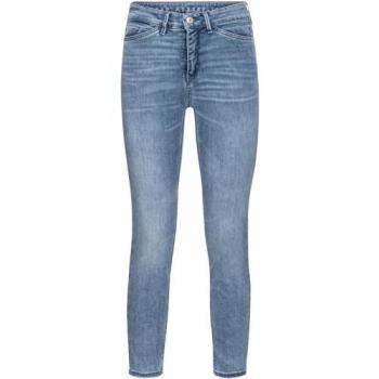 MAC Jeans Slim Fit 7/8 DREAM SUMMER WONDERLIGHT DENIM hellblau 42/L26
