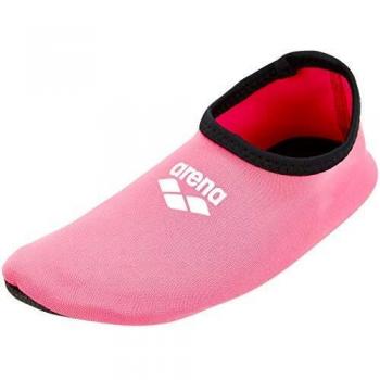 Arena Pool Grip Socks for Children (Pink)