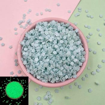 100g Luminous Cherry Blossom Polymer Clay Sprinkles