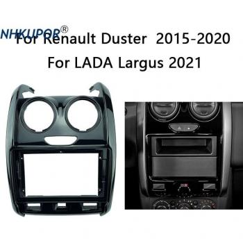 Fascia para radio de coche Android Renault Duster