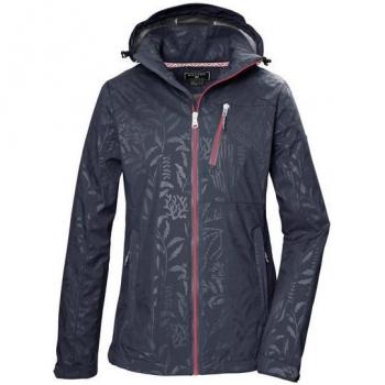Killtec KOS 122 Floral Softshelljacke mit abnehmbarer Kapuze
