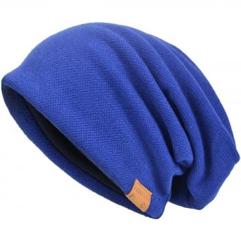 VECRY Herren Baumwolle Mütze Strickmützen Slouch Beanie Schädel Cap Winter Sommer Hüte (Grün)