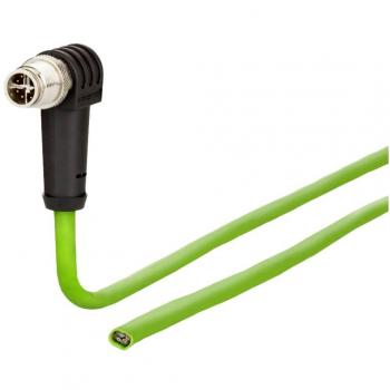 2m M12 6A IEC Cable