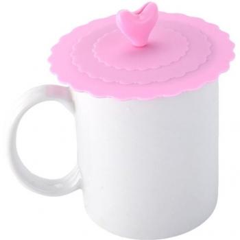 Taza de Alimento con Corazón Resistente
