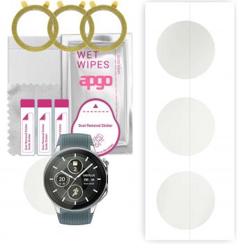 Films de protection d'écran TPU souple pour OnePlus Watch 2