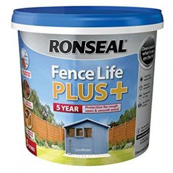 5L RON FENCE LIFE PLUS CORNFLOWER