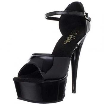 Pleaser Delight 609 Women’s Ankle Strap Shoes