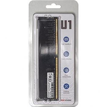 Mémoire Hikvision DDR4 16 Go 2666 MHz UDIMM, 288 broches, 1.2V, CL19