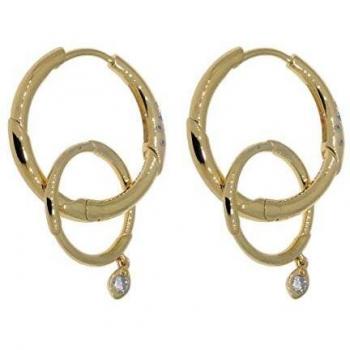 Pandora Brillo Floral 18K