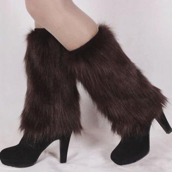 Pantalon Cuir Synthétique Femmes Europe Amérique Hiver