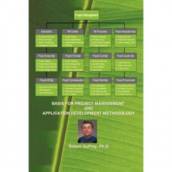 Duprey Ph. D., Robert: Basis for Project Management and Application Development Methodology