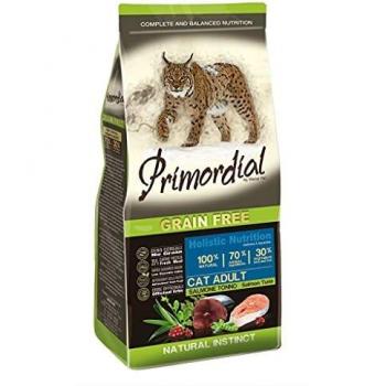 Cibo Secco Primordial per Gatti al Salmone e Tonno 6 Kg