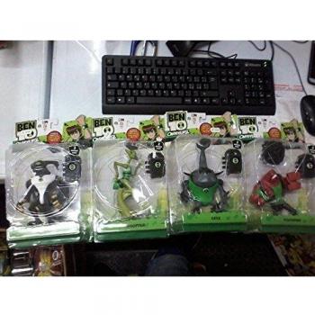 Ben 10 Omniverse Personaggio 16 cm Fourarms