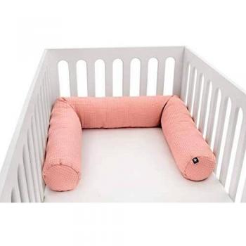 Nestchenschlange Waffelpiqué Blush von Julius Zöllner