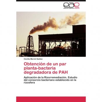 Ibañez, Cecilia Mariel: Obtención de un par planta-bacteria degradadora de PAH