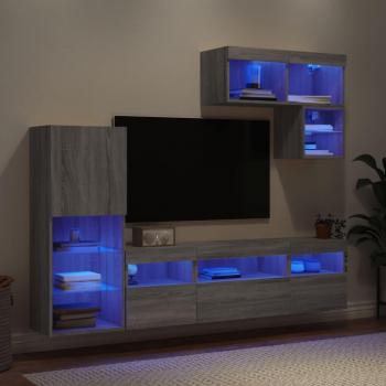Painel de TV com Iluminação LED