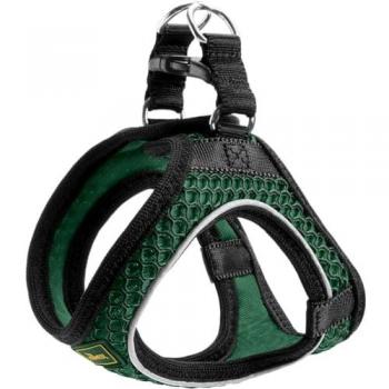Pettorina Hunter Hilo Comfort XXL Verde Scuro per Cani Sport, Collare e Guinzaglio (401673969811)