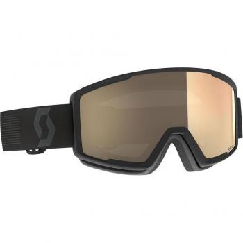 Factor Pro LS Maschera con Lente Bronze Chrome Sensibile alla Luce