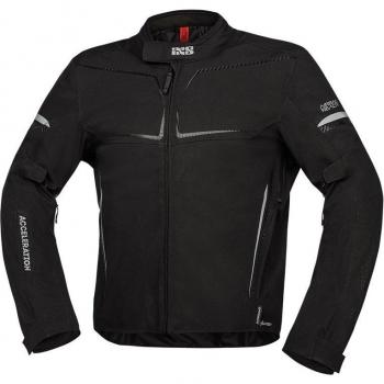 Veste moto IXS TS-Pro ST+ textile imperméable Noir 2XL