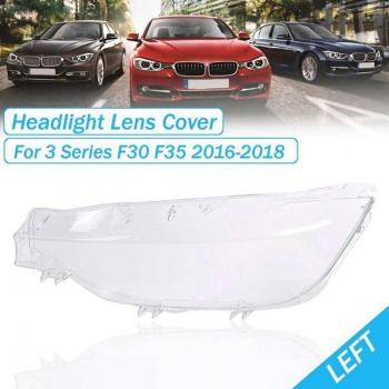 Left Front Headlight Lens Cover for BMW 3 Series F30 F35 63117419629