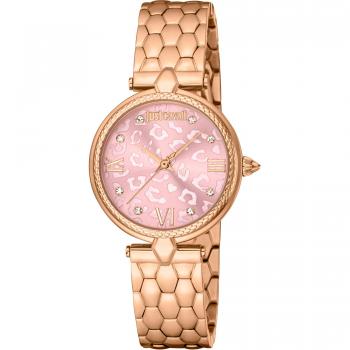 Reloj Just Cavalli Glam Chic con Dial Rosa