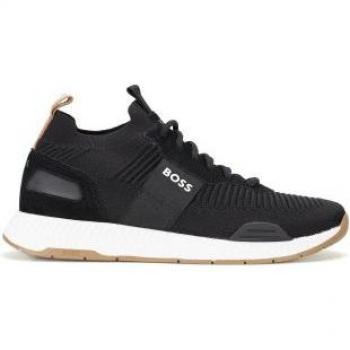 Sneaker BOSS Titanium Knst 10232616 Uomo Grigio Scuro EU 43