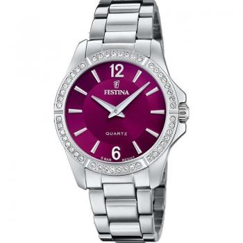 Festina Damenuhr F20593/2 Edelstahlarmband