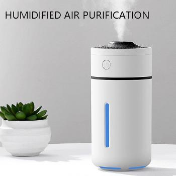 Air Purifier Humidifier with Ultrasonic Aroma Diffuser 230ML