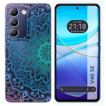 Funda de Silicona Mandala para Vivo V40 SE 5G