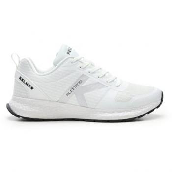 Kelme K‑Rookie 3 White UK Road Running Shoes (Men/Women)