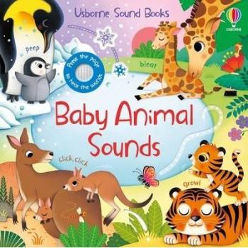 Baby Animal Sounds (Sound Books)