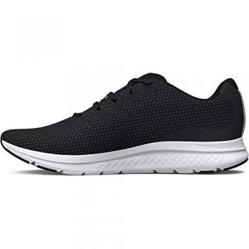 Under Armour Women's Charged Impulse 3 Black Athletic Shoes UK 7.5