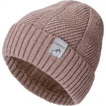 Sports Label Men's Relaxed Knit Ski Hat