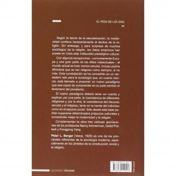 Los numerosos altares de la modernidad