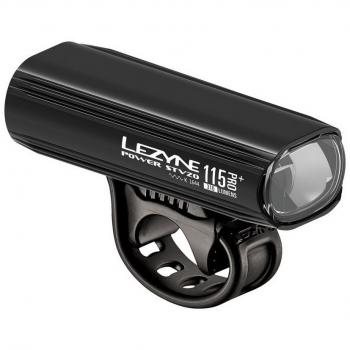 Lezyne Power STVZO Pro 115+ Front Light Black/Hi Gloss