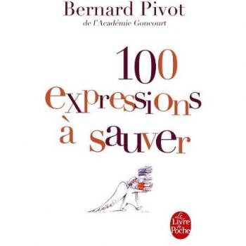 100 expressions à sauver Poche