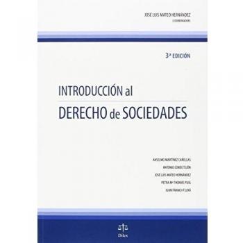 Introducción Al Derecho De Sociedades (3ª Ed.)