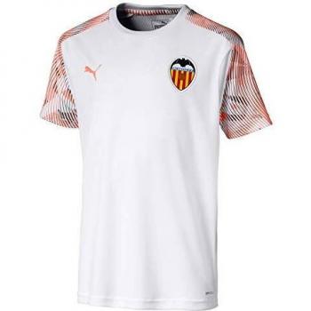 Puma VCF Kinder Junior Jersey in Weiß und Fizzy Orange, 116 cm Größe