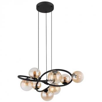 Lampe de Salon Rétro 8 Flammes