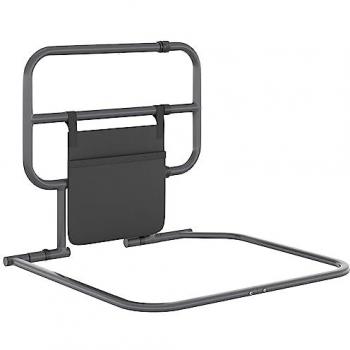 HOMCOM Folding Bed Rail for Adults