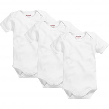 Schnizler Body 1/4 Manica 3x – Colore Bianco – 62-68