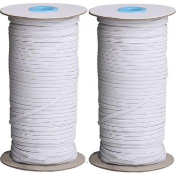 Cordon Tressé 250 Yards – Bande Élastique Artisanale