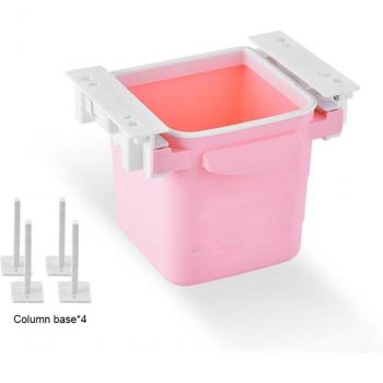 Retractable Garbage Bin for Desks