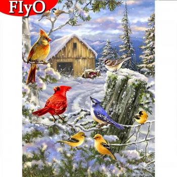 Kit Créatif Diamant 5D Animaux – Vente en Gros 20x30 cm