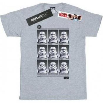 Stormtrooper Yearbook Women's Cotton Boyfriend Shirt